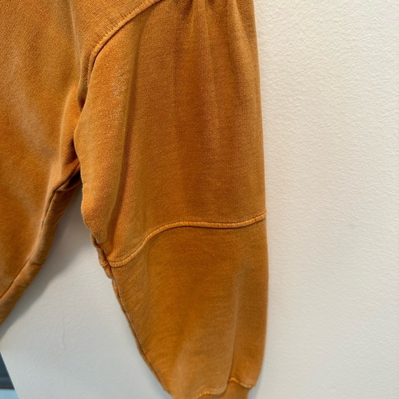 Madewell Rivet & Thread balloon sleeve sweatshirt size medium - Picture 3 of 3